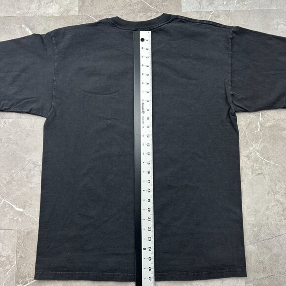 Vintage Pittsburgh Steelers Graphic Tee Mens Large Short Sleeve NFL Skyline - Picture 7 of 8